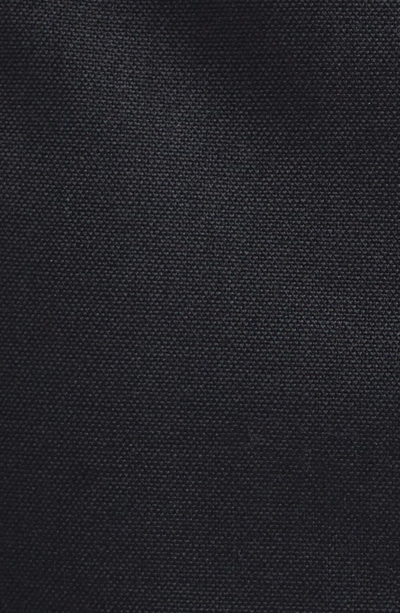 Jil Sander Diagonal Slash Wool & Mohair Midi Skirt, Alternate, color, Black