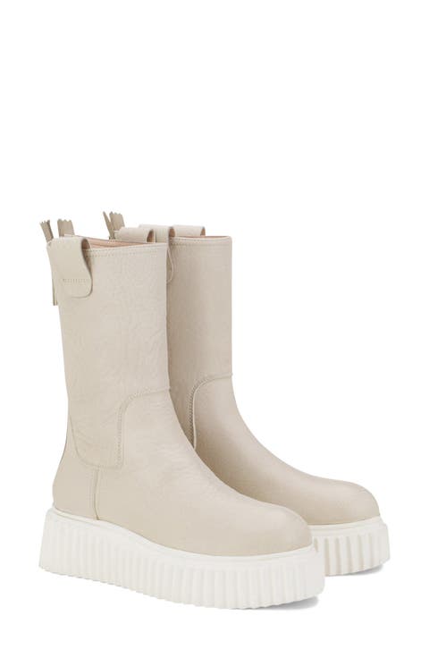 Milagros Leather Boot