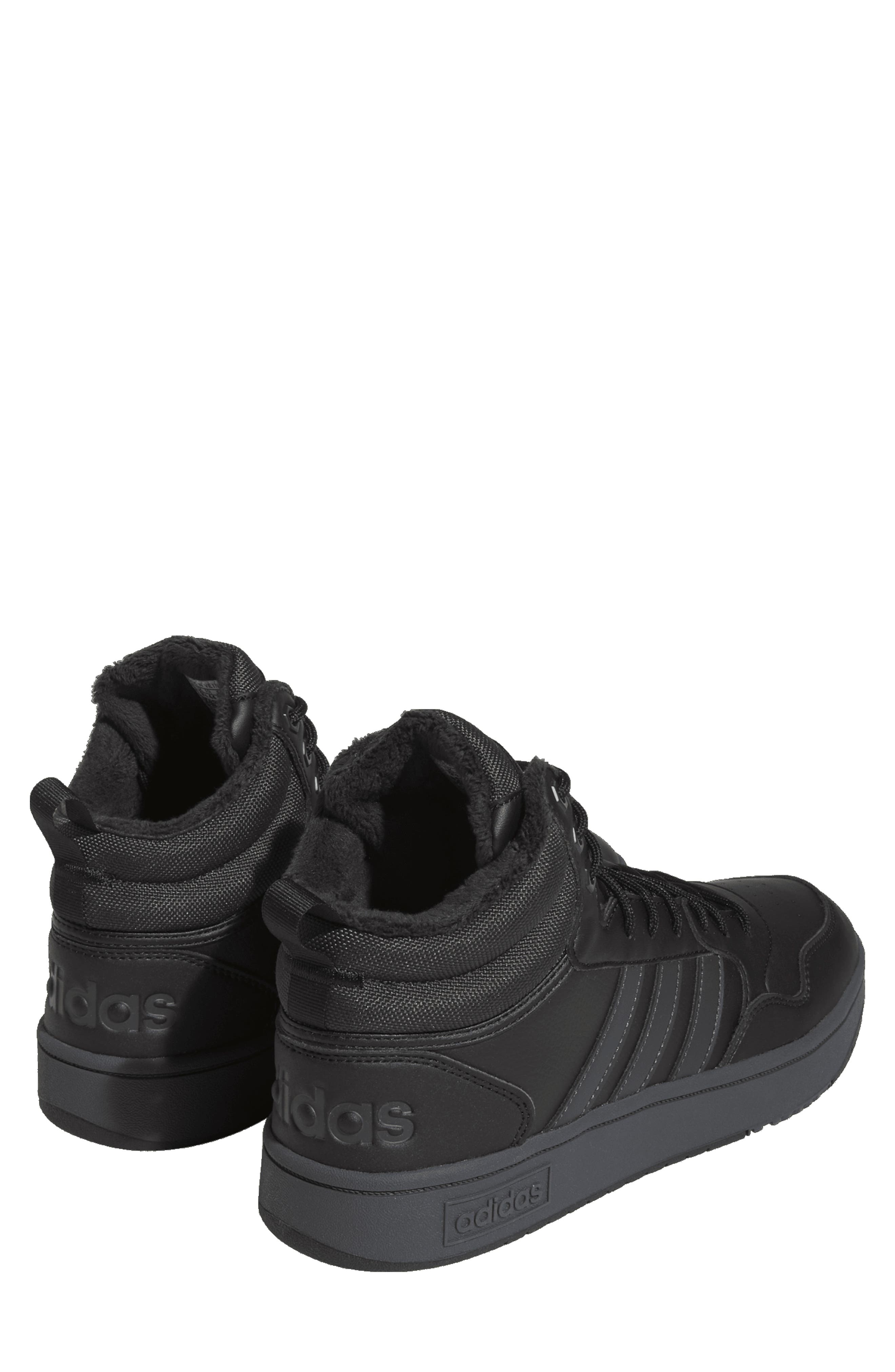 adidas Hoops 3.0 Mid Winterized Sneaker, Alternate, color, 