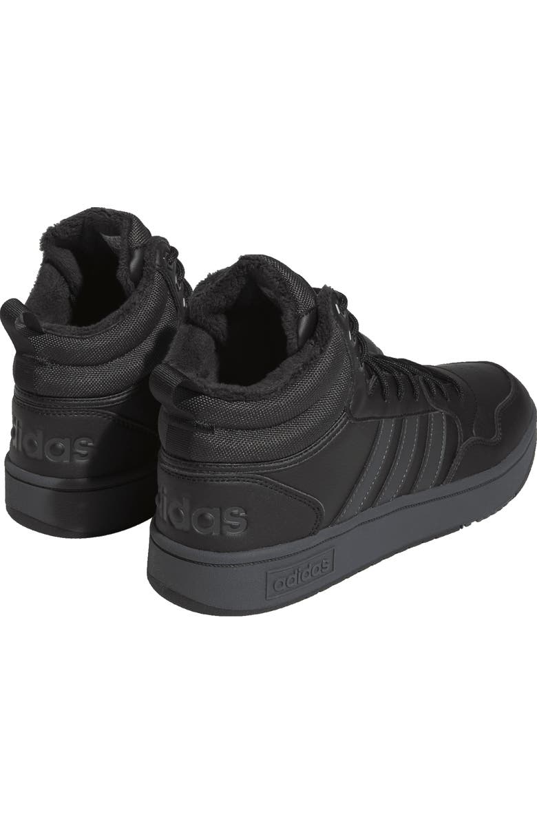 adidas Hoops 3.0 Mid Winterized Sneaker, Alternate, color,