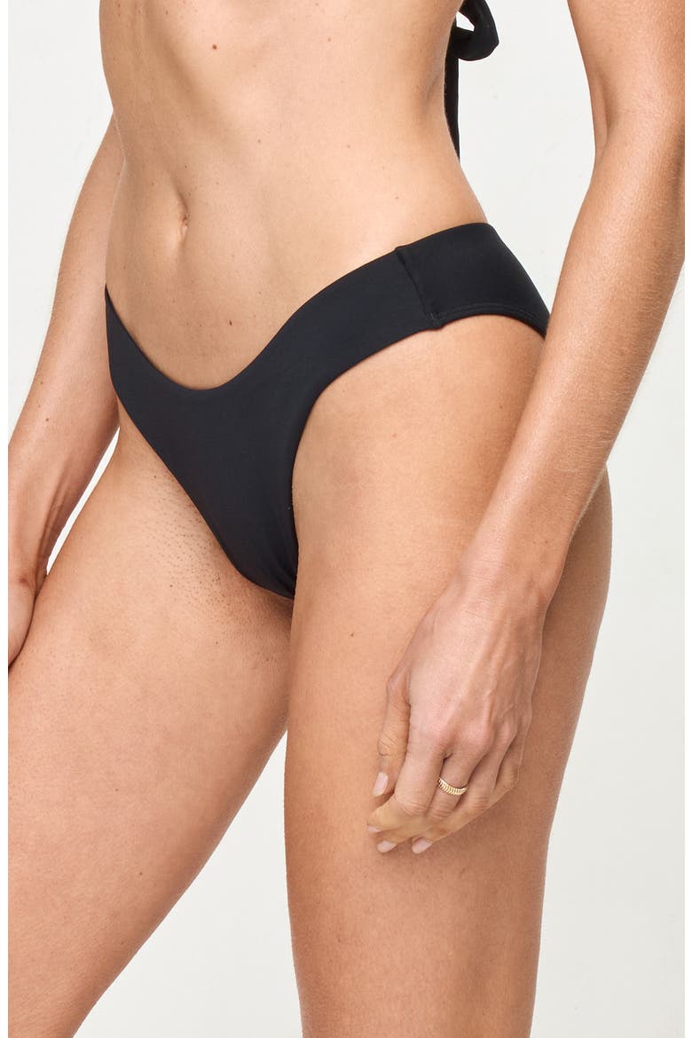Rocky Full Bikini Bottoms, Alternate, color, BLACK