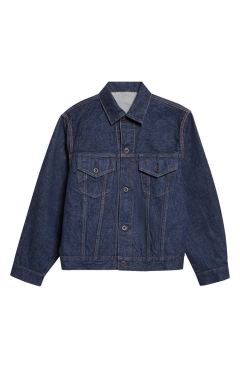 Void Standard Cotton Denim Jacket