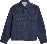 KURO Void Standard Cotton Denim Jacket