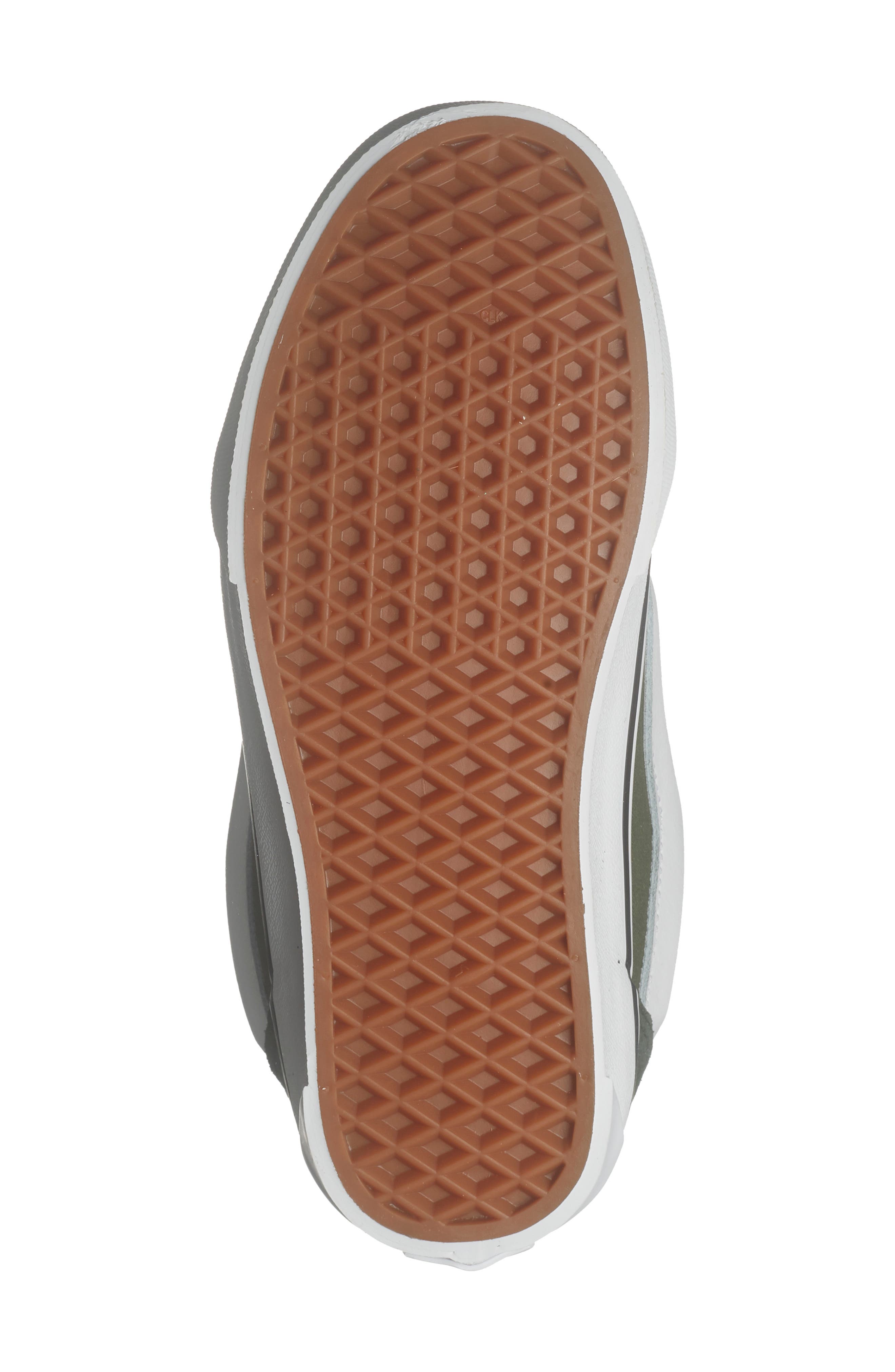 Vans Kids' Knu Skool Sneaker, Alternate, color, Pine Forest