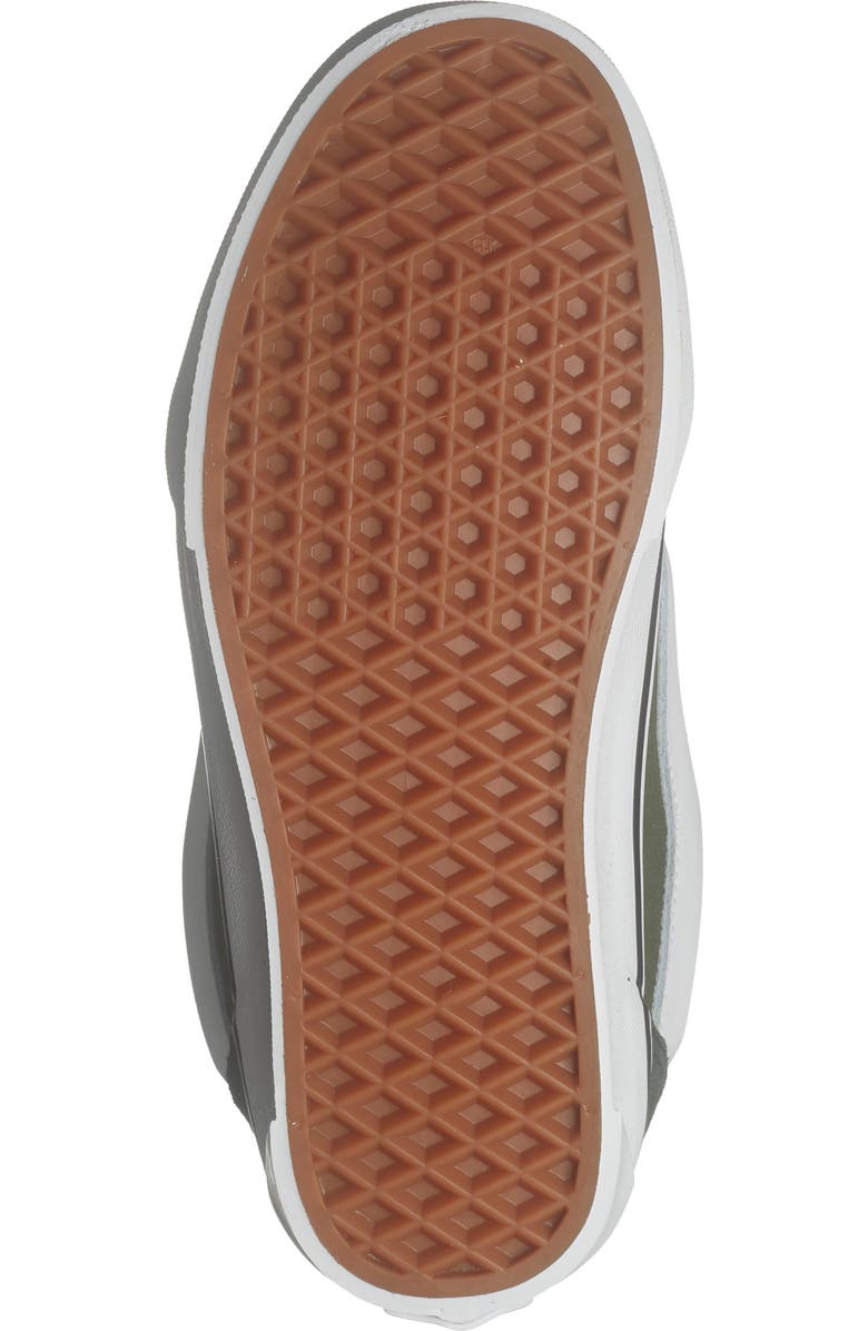 Vans Kids' Knu Skool Sneaker, Alternate, color, Pine Forest