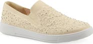 White Mountain Footwear Unit Knit Slip-On Sneaker