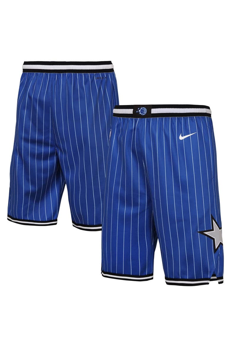 Boys Youth Nike  Royal Orlando Magic Swingman Shorts - Icon Edition, Main, color, Royal