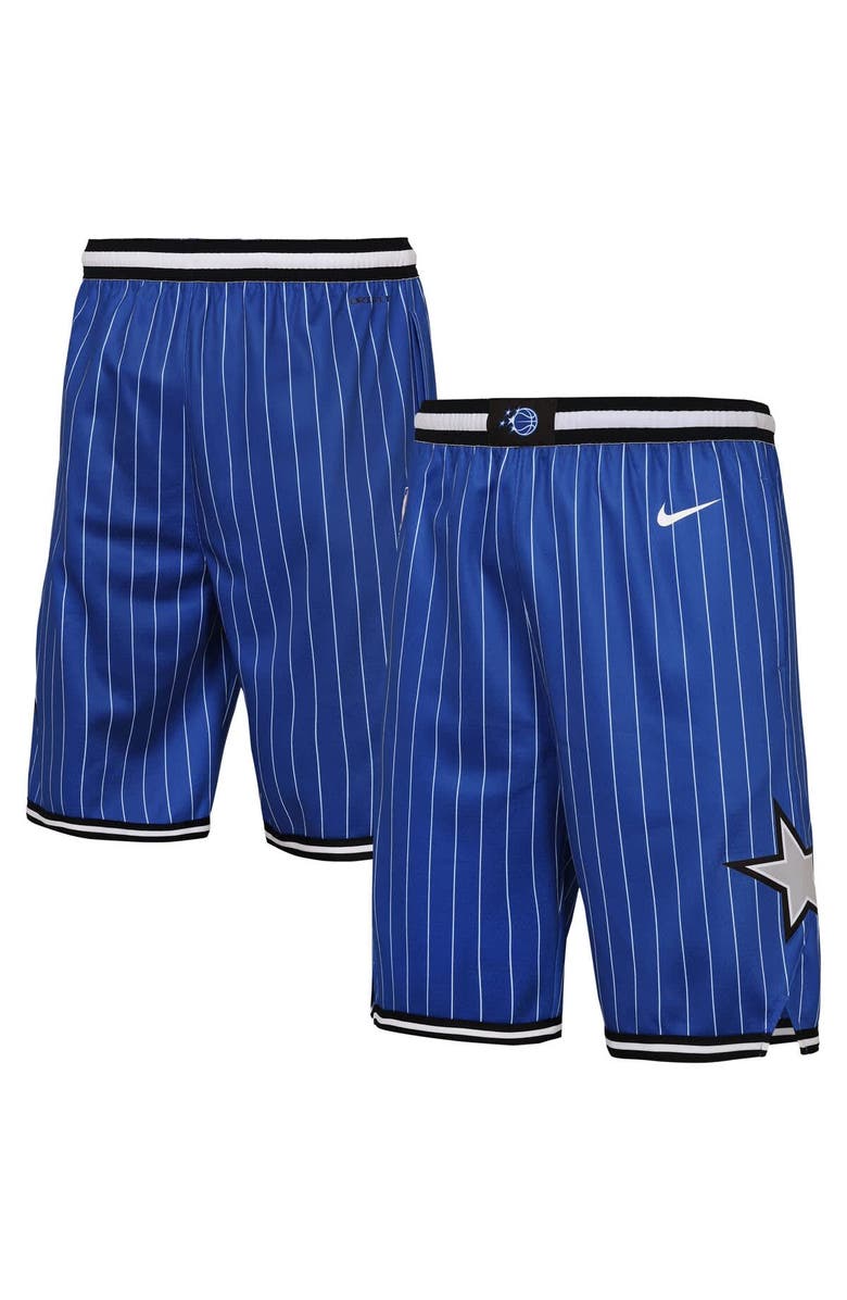 Nike Boys Youth Nike Royal Orlando Magic Swingman Shorts - Icon Edition, Main, color, Royal
