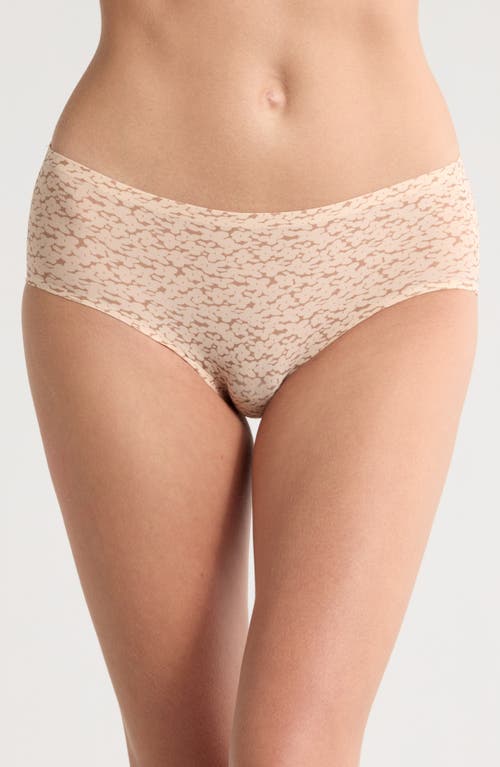 Chantelle Lingerie Soft Stretch Seamless Hipster Panties In Black