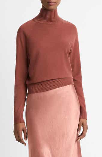 Vince Wool Blend Turtleneck Sweater