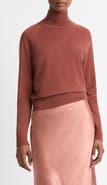 Vince Wool Blend Turtleneck Sweater