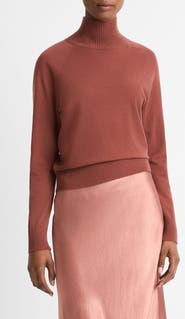 Vince Wool Blend Turtleneck Sweater