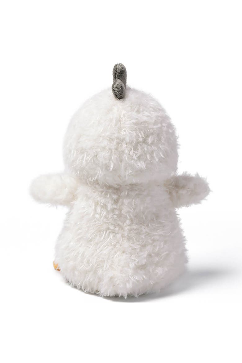7 Inch Dandelion Chick Weighted Stuffed Animal, Alternate, color, White
