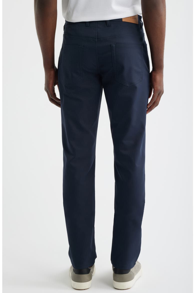 Sonoma Twill Five-Pocket Pants, Alternate, color, MIDNIGHT