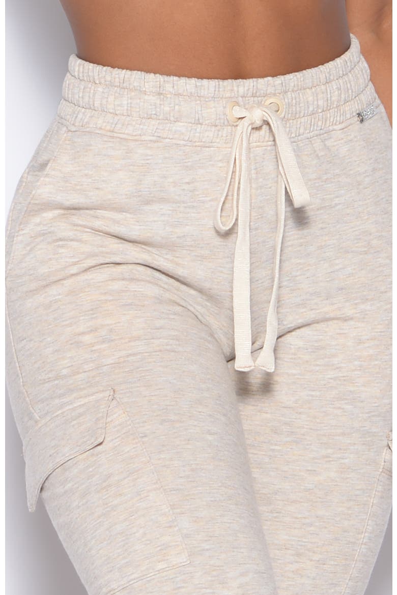 Sweat Joggers, Alternate, color, Heathered Oatmeal