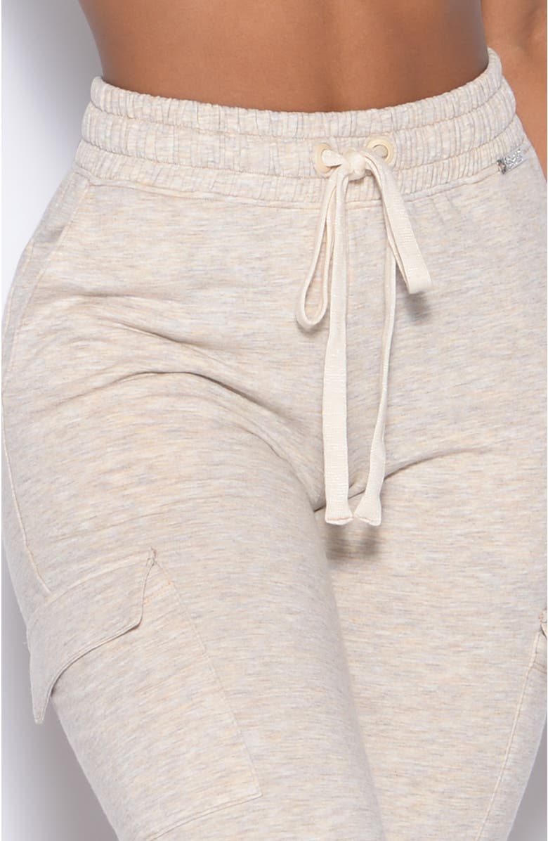 Bombshell Sportswear Sweat Joggers, Alternate, color, Heathered Oatmeal