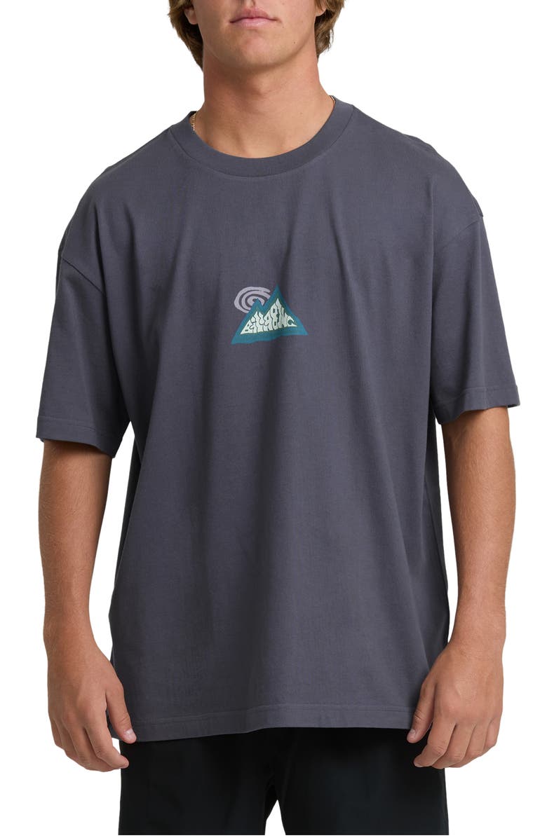 Billabong Reach the Peak Adventure Division Cotton Graphic T-Shirt, Main, color, 