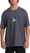 Billabong Reach the Peak Adventure Division Cotton Graphic T-Shirt