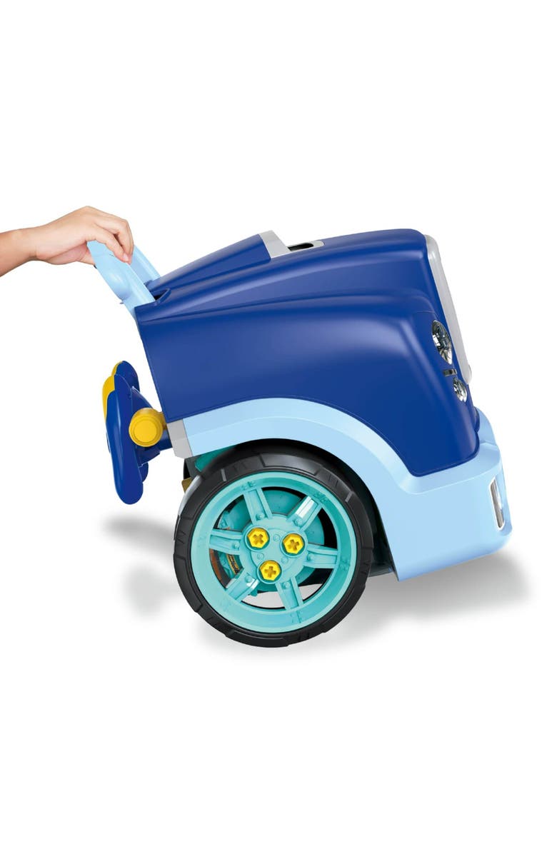 THE BUBBLE FACTORY Motor Car Engine Workshop, Blue, Alternate, color, Multicolored