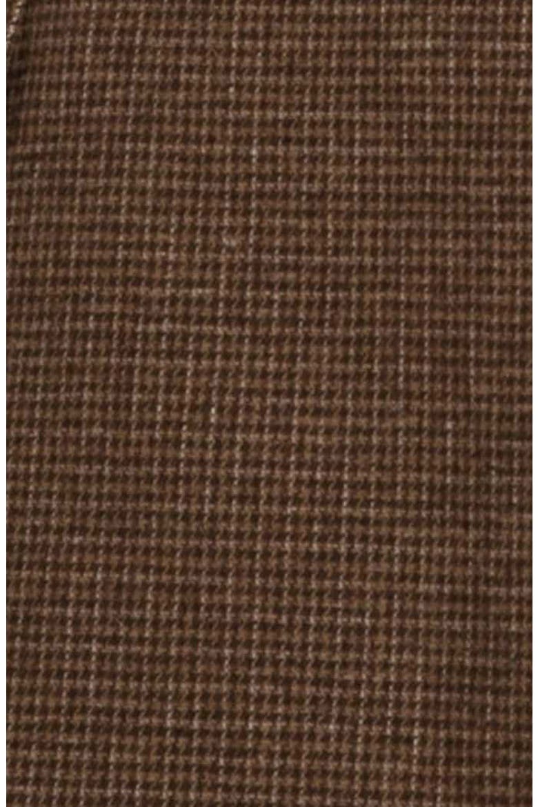 Big Brother Talk Double Breasted Blazer, Alternate, color, BROWN