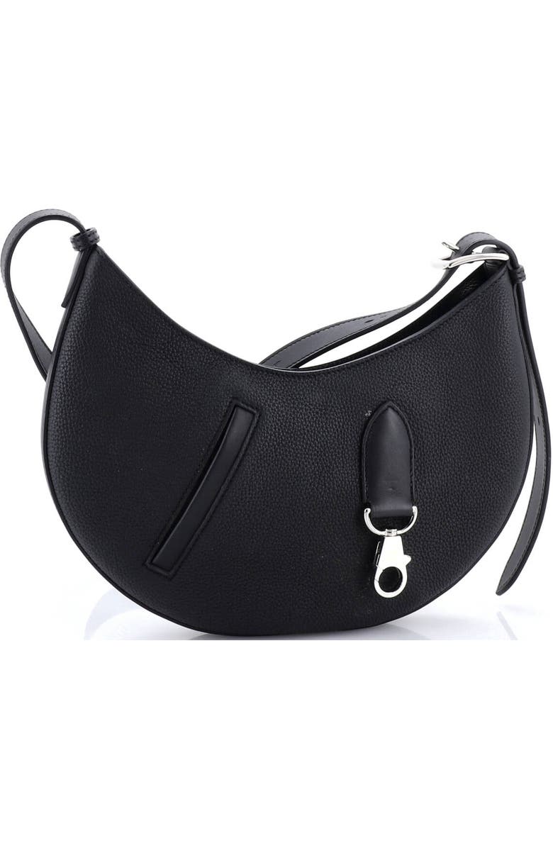 Pre-Owned Hermes Arcon Bag Togo and Swift Petite, Alternate, color, Noir