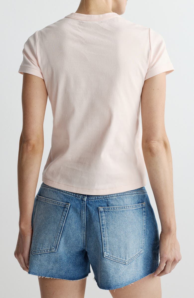 DL1961 Abby High Waist Cutoff Denim Shorts, Alternate, color, Avenue