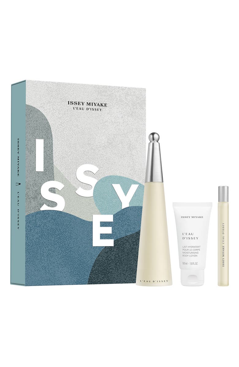 Issey Miyake L'Eau d'Issey Eau de Toilette Gift Set $176 Value, Main, color,