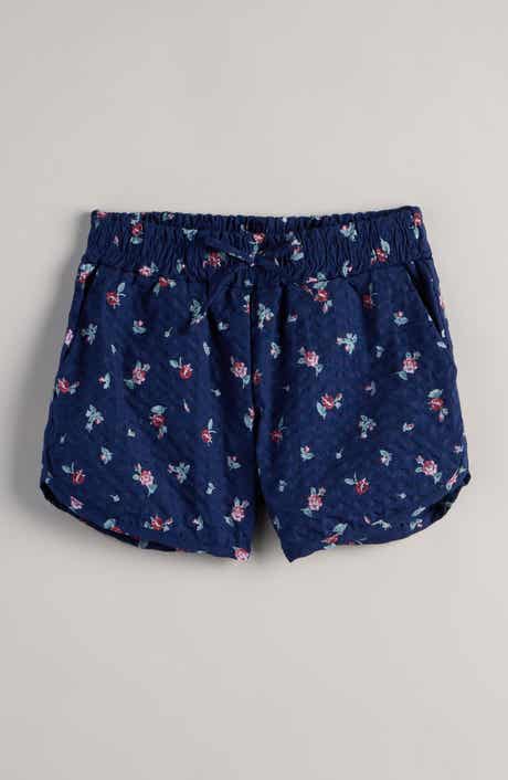 Kids' Floral Seersucker Shorts