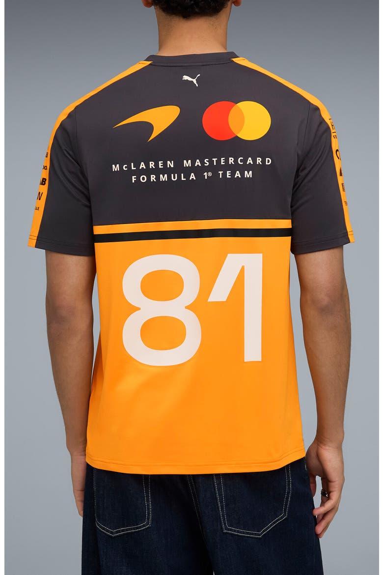 McLaren Replica Piastri Racing T-Shirt, Alternate, color, PAPAYA