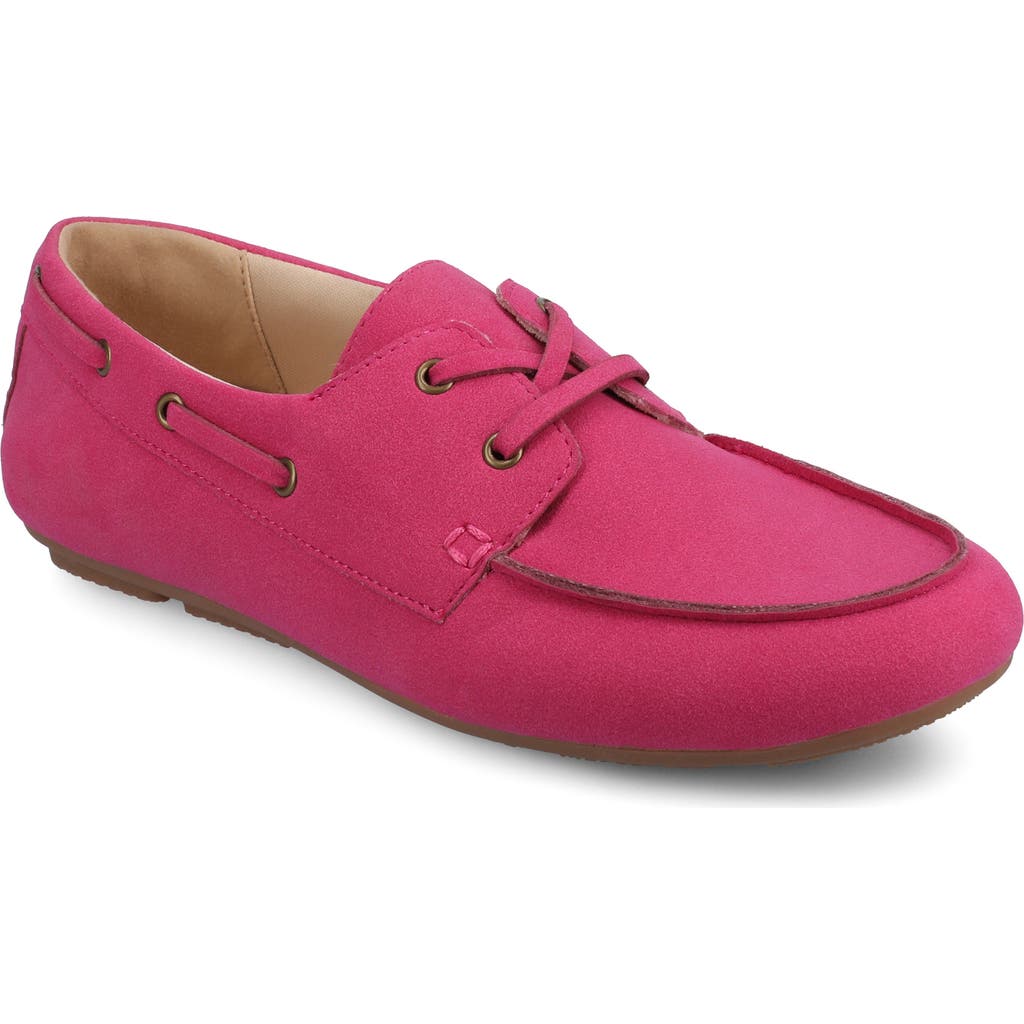 Journee Collection Mizza Bit Loafer In Pink