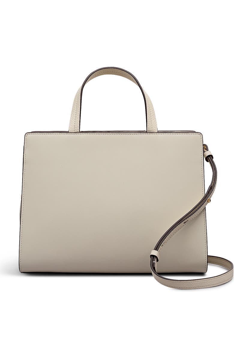 Radley RHS Small Ziptop Satchel Bag, Alternate, color, Salt