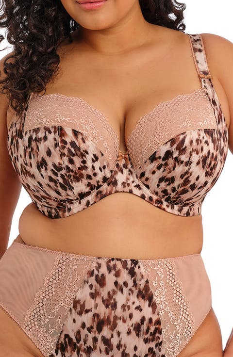 Lucie Full Figure Underwire Plunge Bra