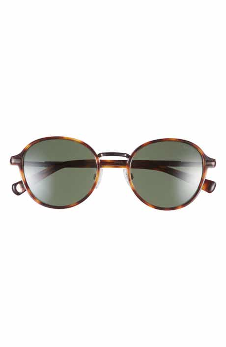 Ted Baker London 51mm Polarized Round Sunglasses
