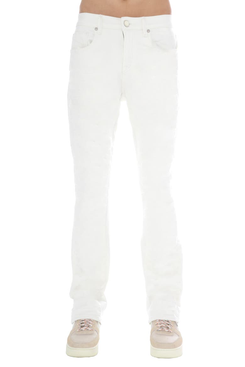 Mars Bootcut Jeans, Main, color, PEARL