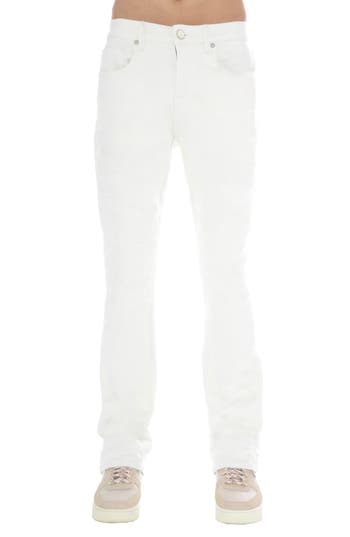 Hvman Mars Slashed Bootcut Jeans