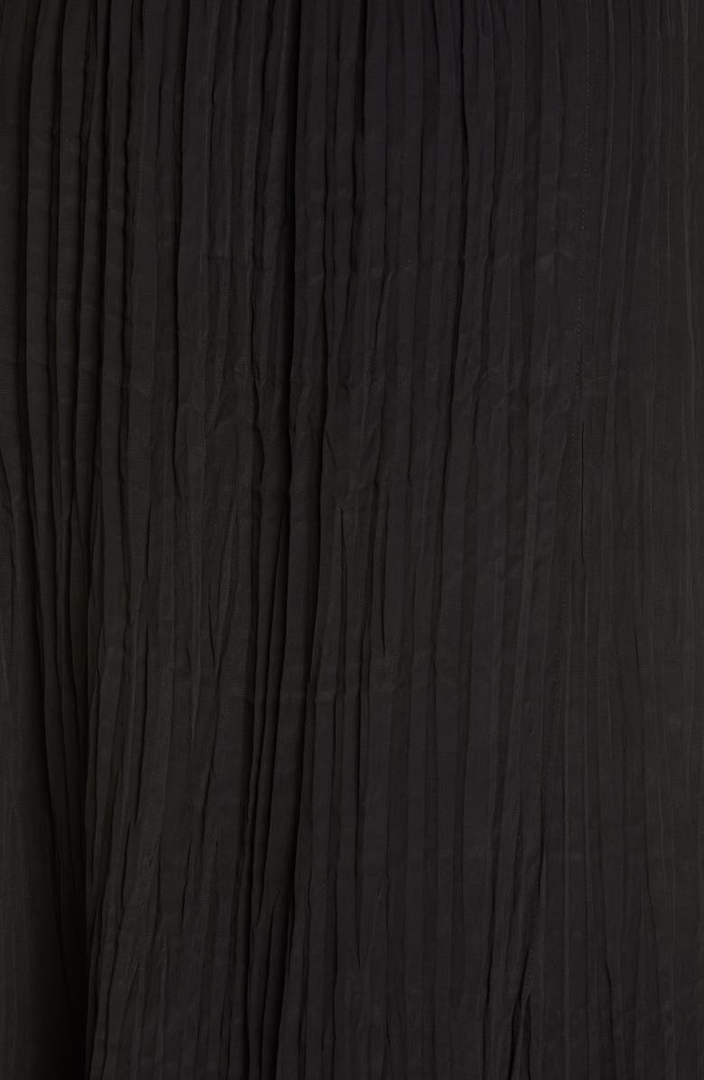 Vince Crinkle Pleated Asymmetrical Skirt, Alternate, color,