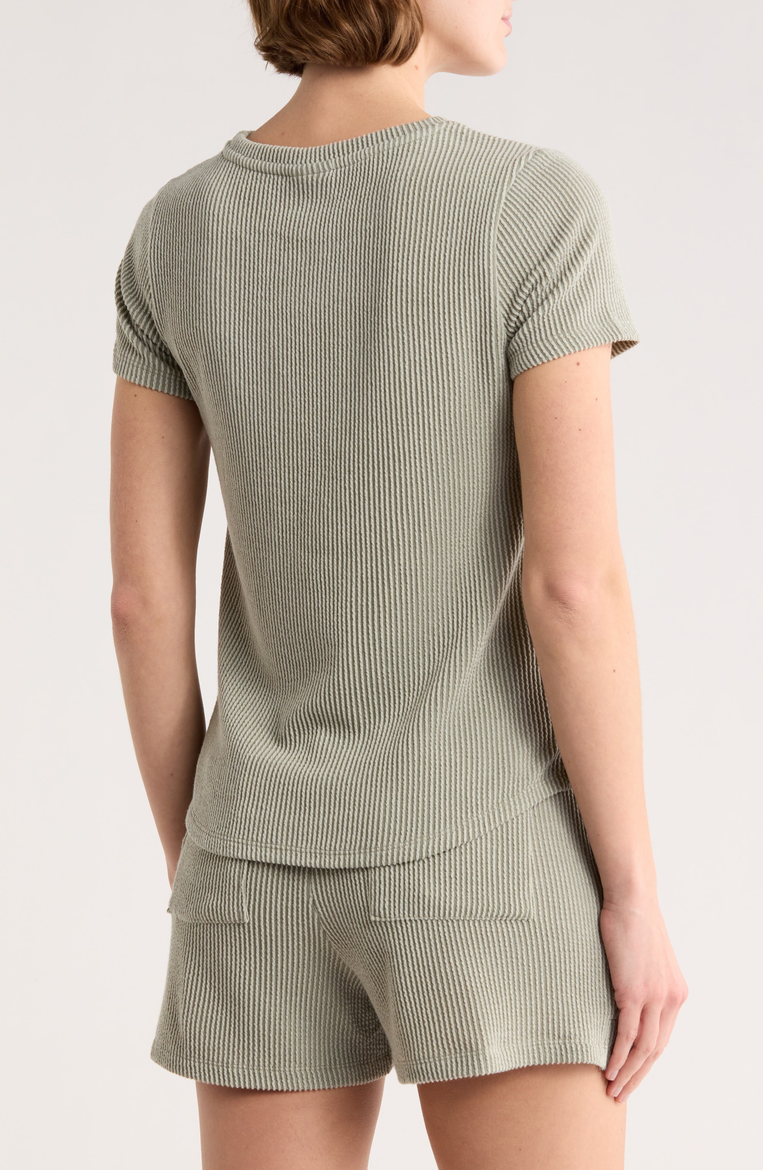 Rib T-Shirt - image 4