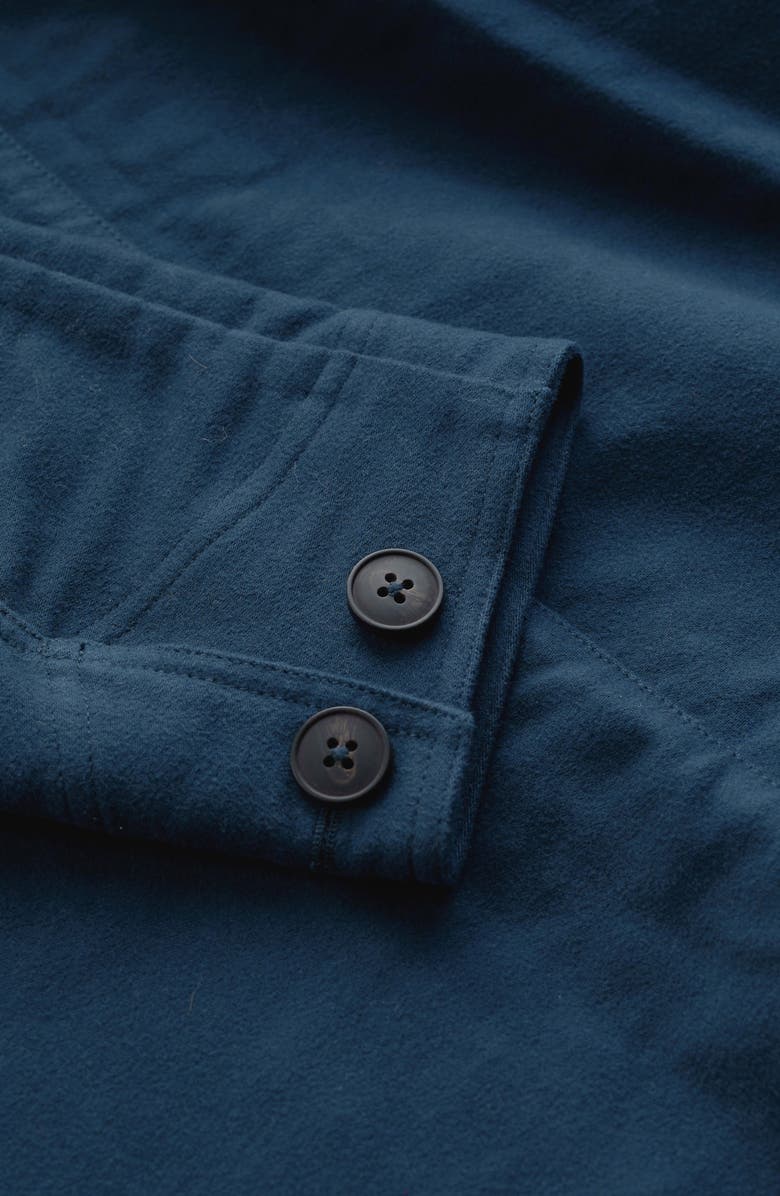 Seasalt Cornwall Ivo Recycled Cotton Jacket, Alternate, color, Maritime