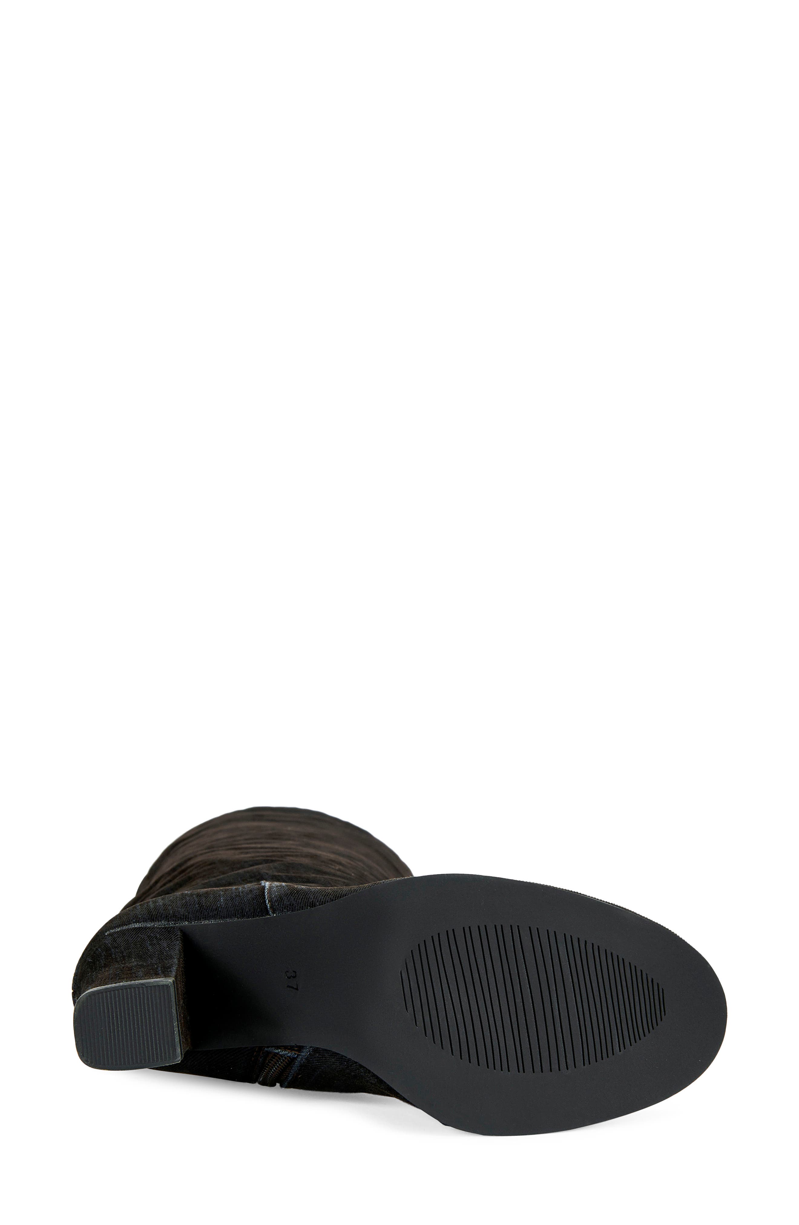 AZALEA WANG Nanette Thigh High Boot, Alternate, color, Black