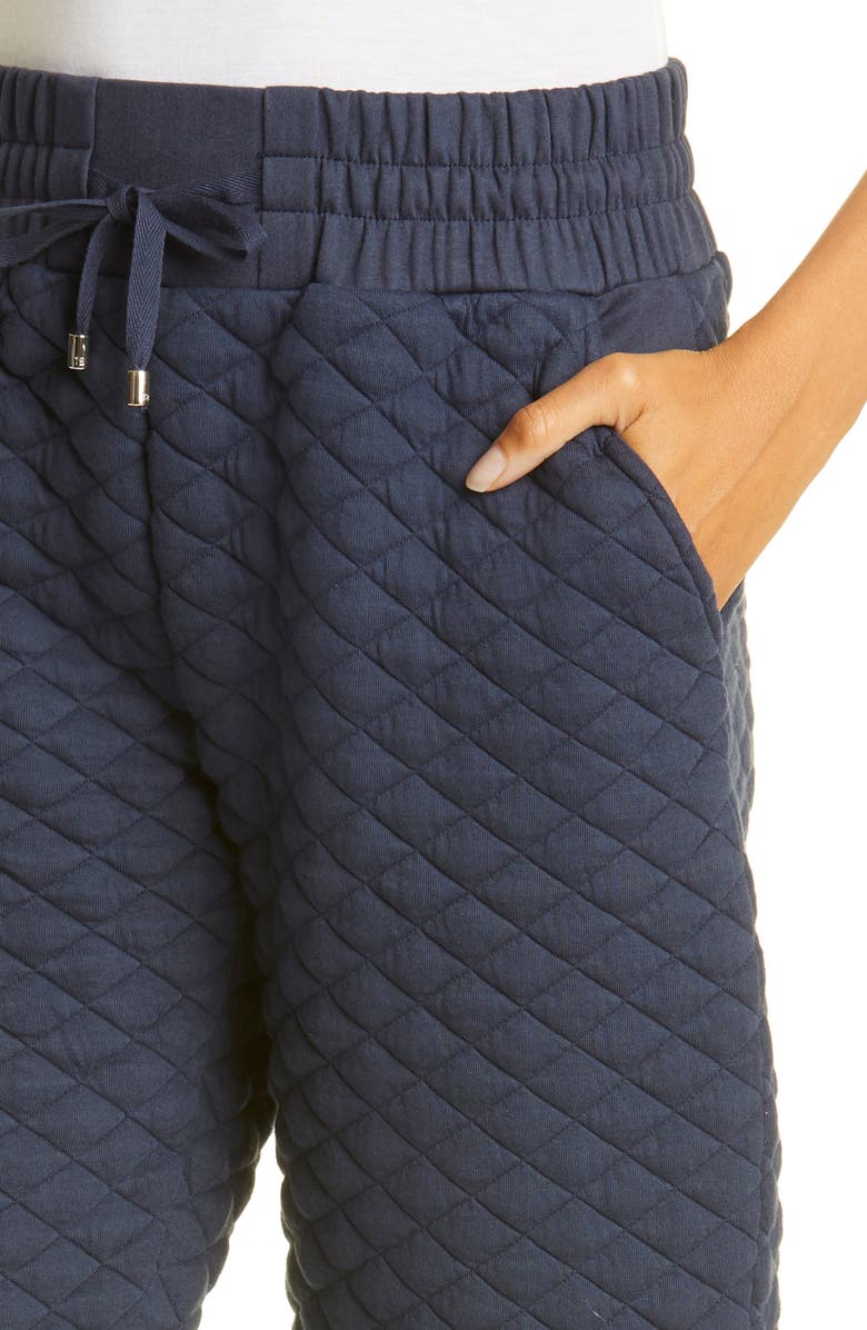 Ted Baker London Lizzbel Quilted Joggers, Alternate, color,