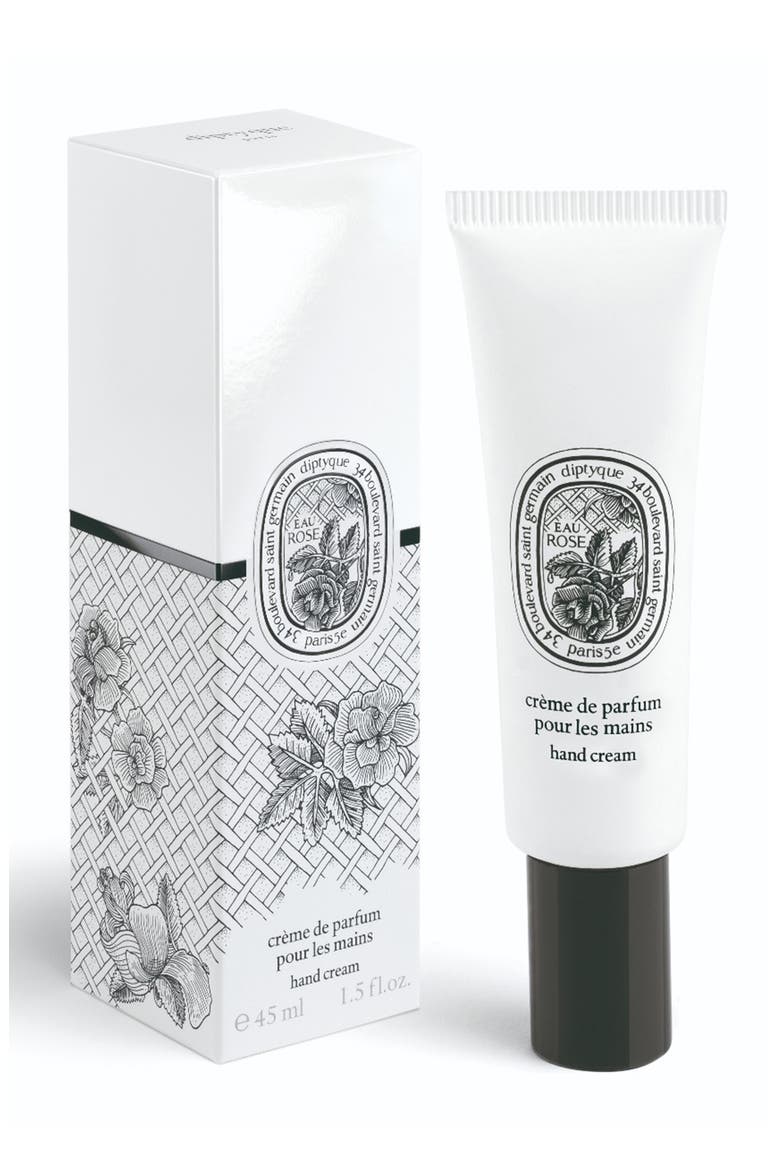 Eau Rose Perfumed Hand Cream, Alternate, color, NO COLOR