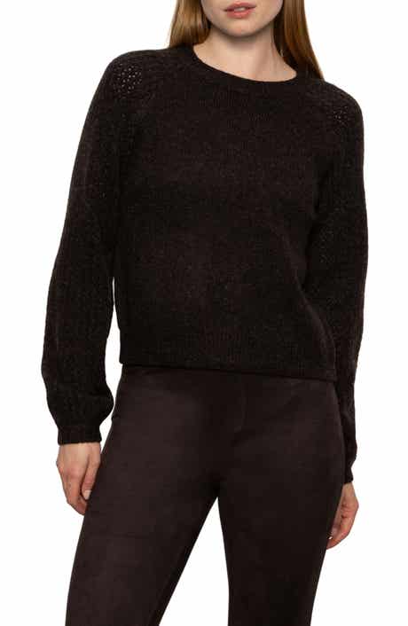Sanctuary Cozy Moment Pointelle Sleeve Detail Sweater