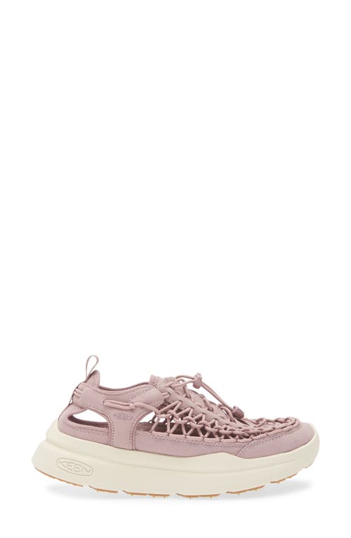 Keen Uneek Wk Sneaker In Pink