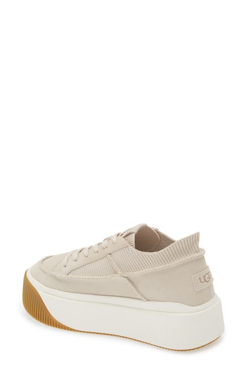 Ugg ® Ez-duzzit Platform Sneaker In Ceramic