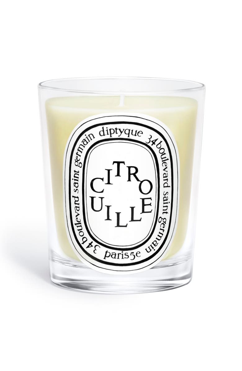Diptyque Citrouille (Pumpkin) Classic Candle, Main, color, 