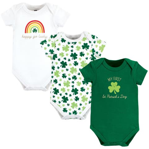 Triple Pack of Soft Cotton Bodysuits (Baby)
