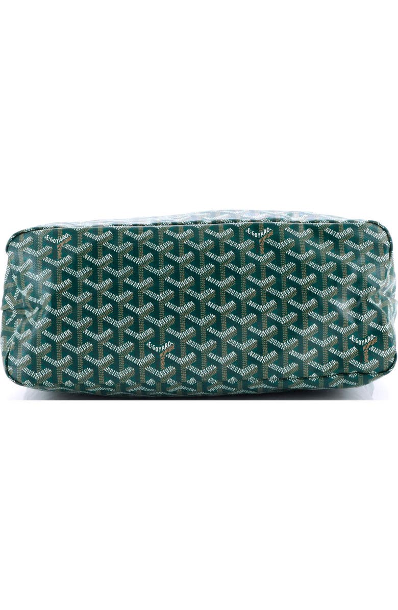 Pre-Owned Goyard Boheme Hobo Coated Canvas, Alternate, color, Green