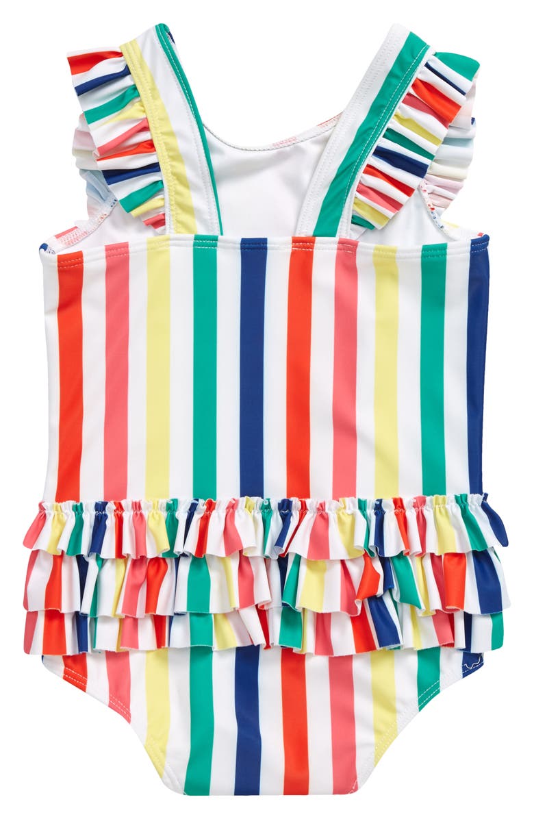 Tucker + Tate Ruffle One-Piece Swimsuit, Alternate, color,