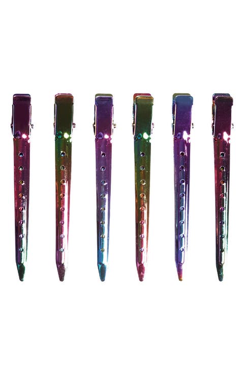 6-Pack Professional Styling Clips