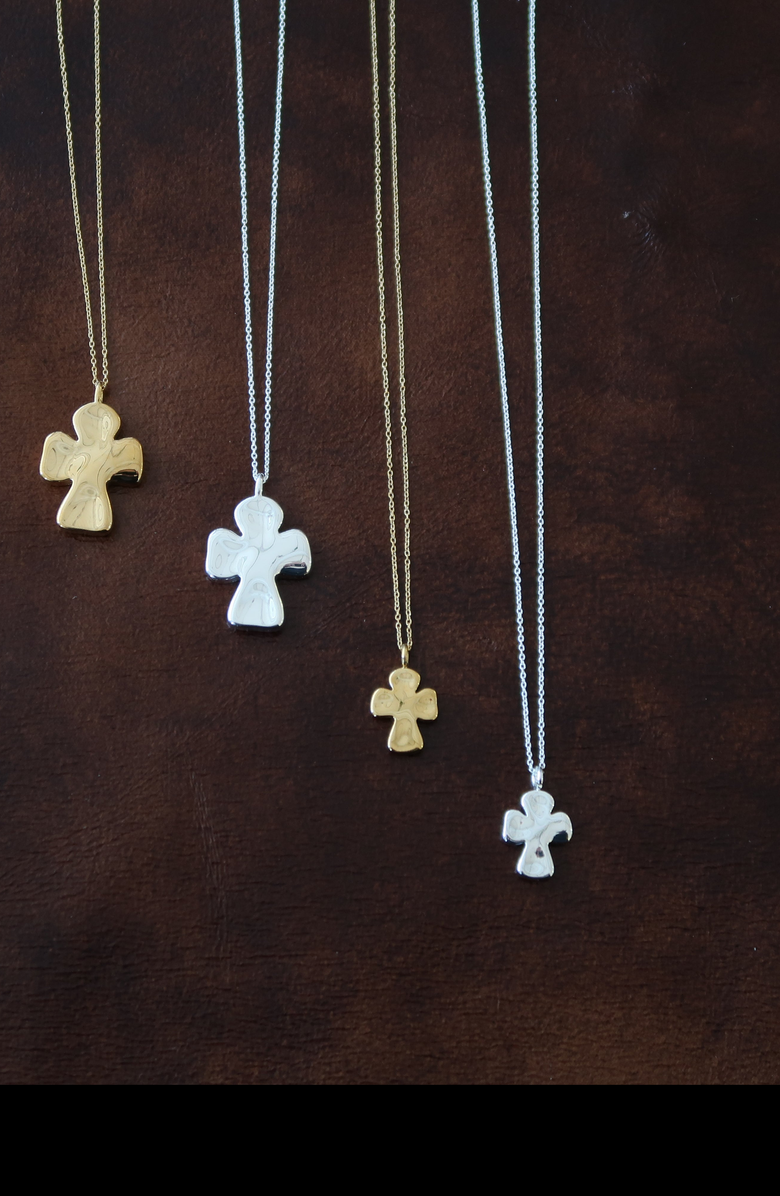 Joiana Jewelry Haven Necklace, Alternate, color, White Silver